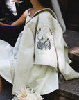Ivory The Lovers Tarot Card