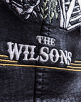 Chic and mystical The Lovers Black Leather Jacket – a perfect cover-up for a spiritually enriched wedding celebration