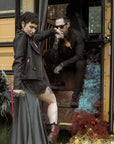 Bridal jacket with Alternative Bride charm – a perfect blend of style and rebellion for your distinctive wedding day