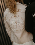Cropped Ivory Celestial Till Death