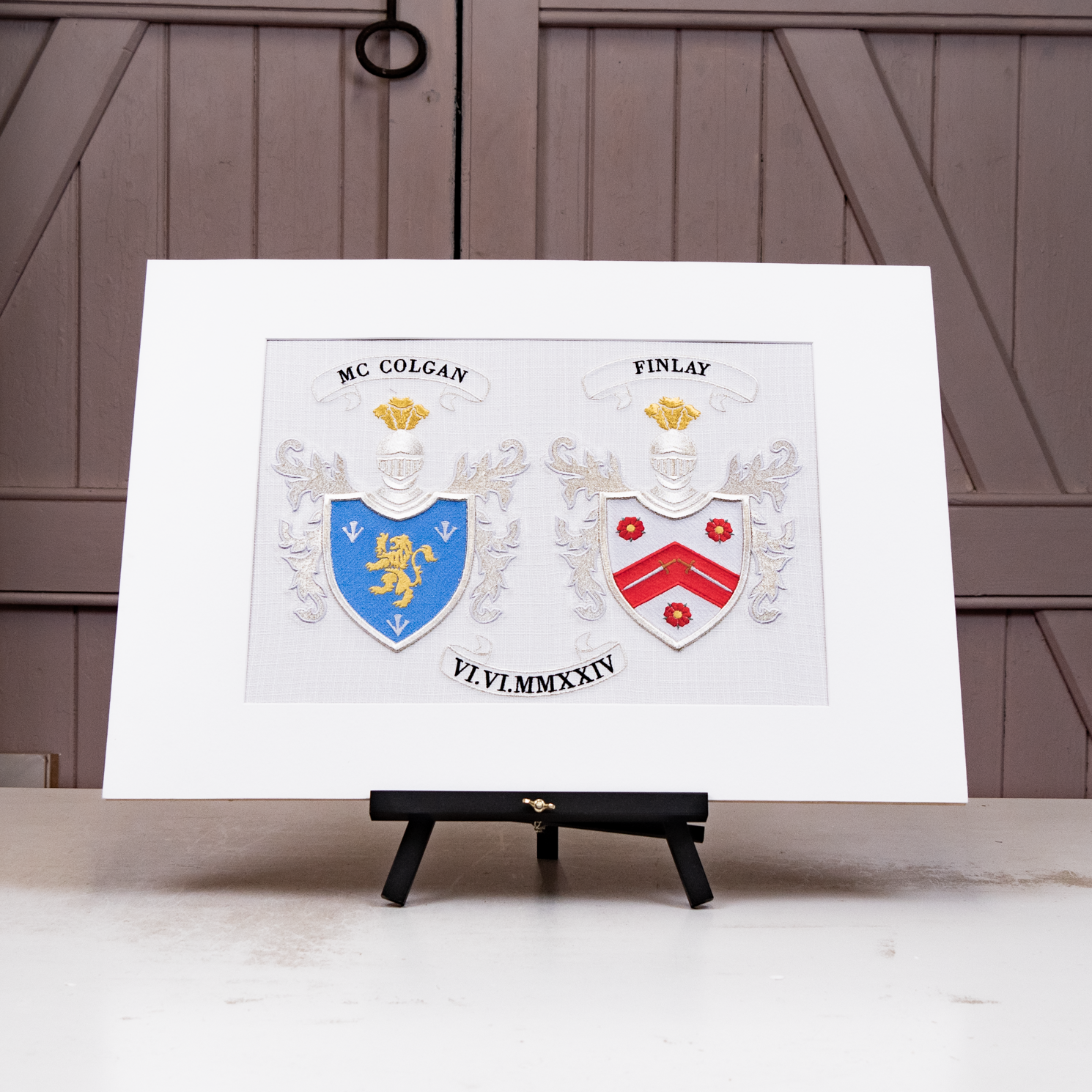 Double Coat of Arms