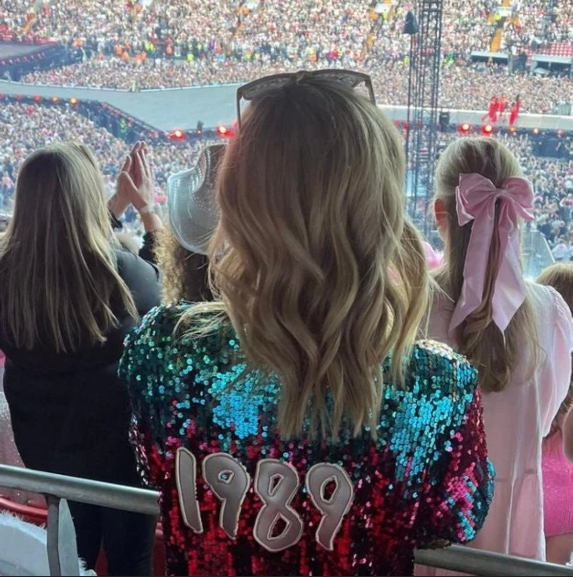 1989 Rainbow Jacket