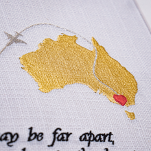 Load image into Gallery viewer, Australia Ireland Map Gift
