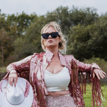 Load image into Gallery viewer, Pink Sequin Festival
