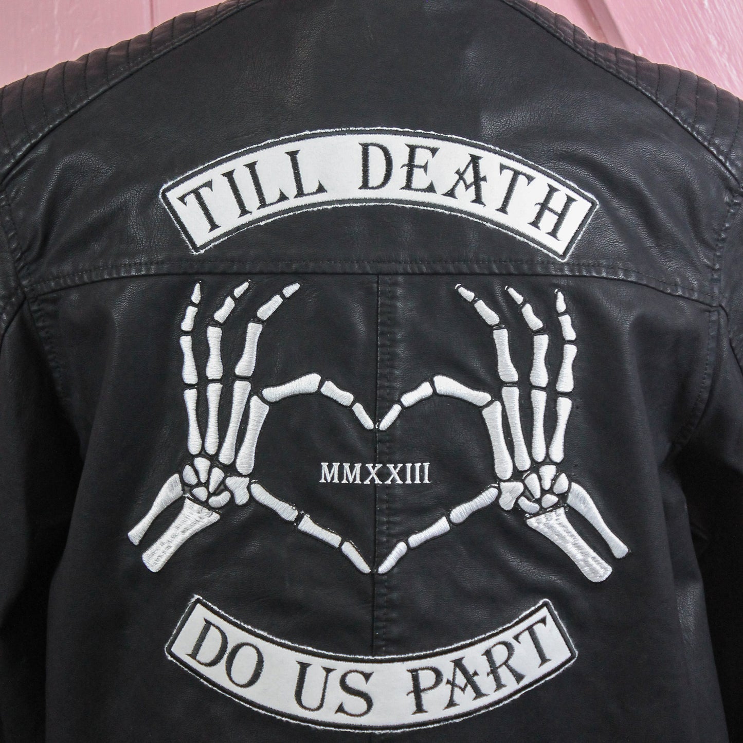 XL - Mens Till Death Love Heart