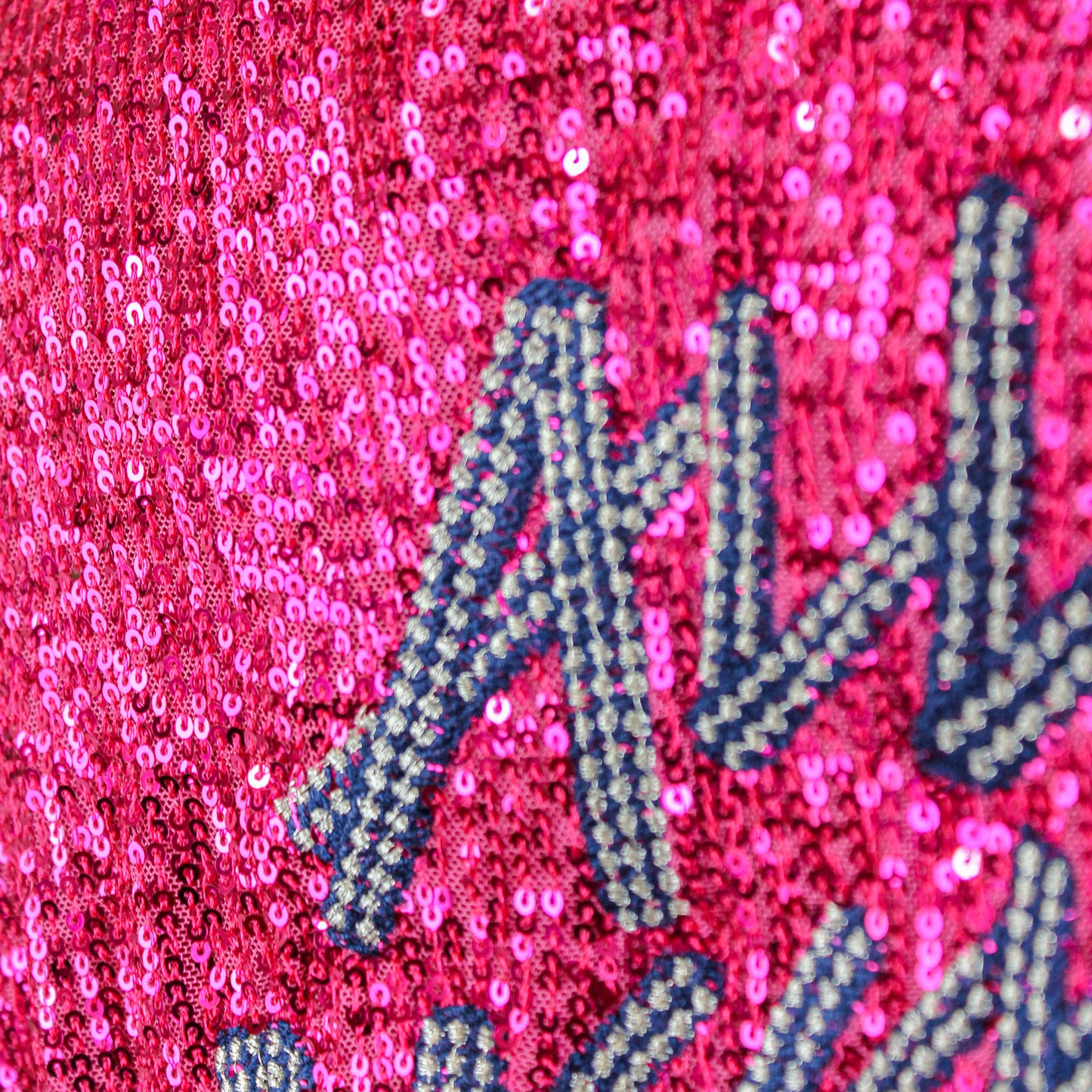 Pink All Night Long Sequin Jacket