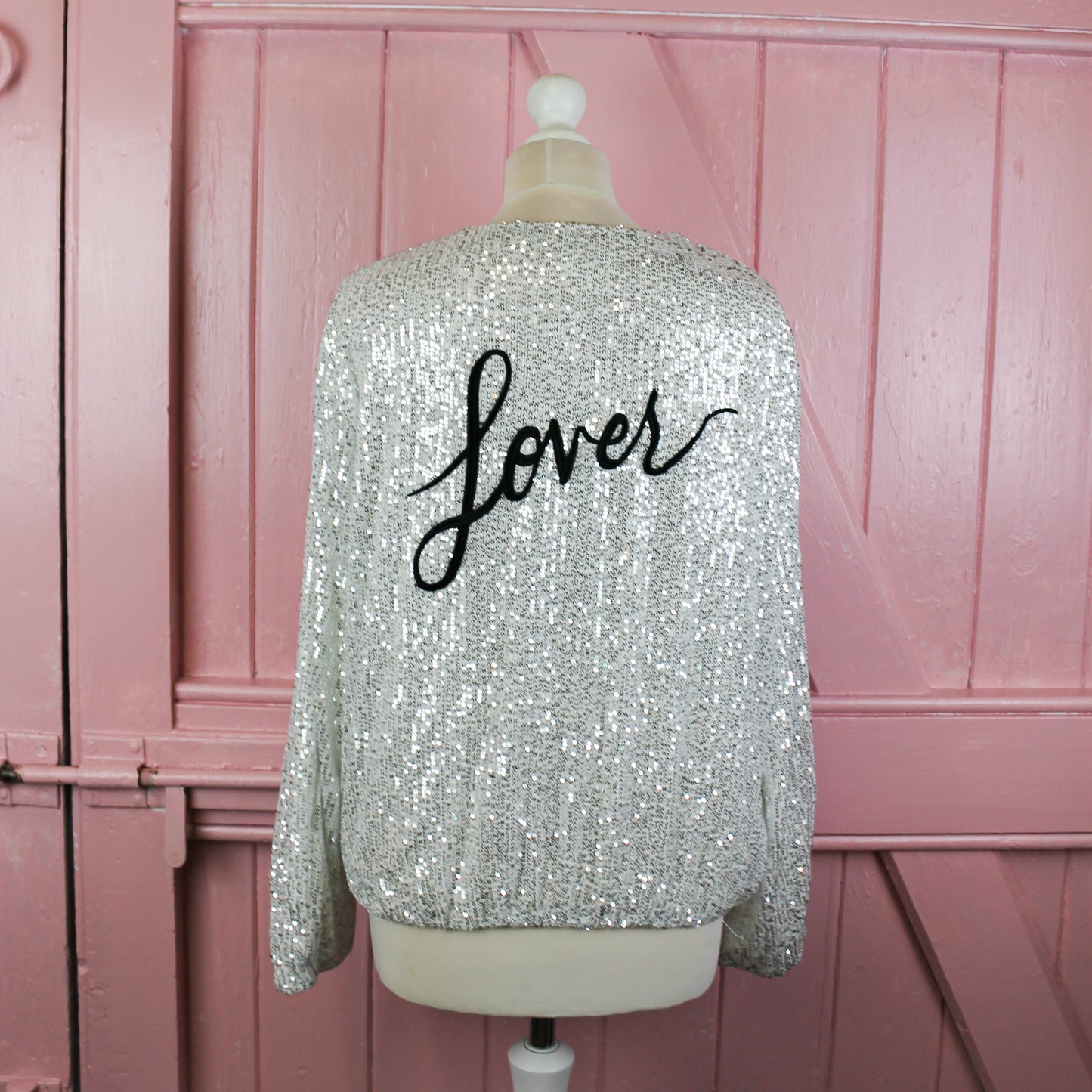 Silver Lover Sequin Jacket