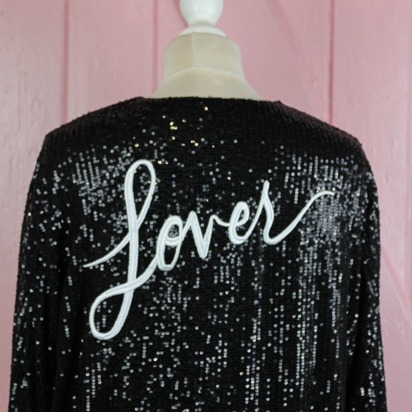 Black Lover Sequin Jacket