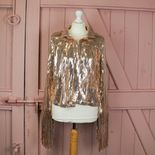 Load image into Gallery viewer, Rose Gold Sequin Festival
