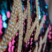Load image into Gallery viewer, All Night Long Sequin Bomber
