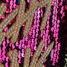 Load image into Gallery viewer, All Night Long Sequin Bomber
