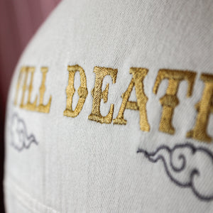 Cropped Denim Celestial Till Death