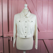 Load image into Gallery viewer, Cropped Denim Celestial Till Death
