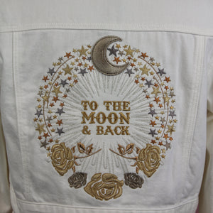 Cropped Denim To The Moon & Back