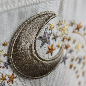 Cropped Denim To The Moon & Back