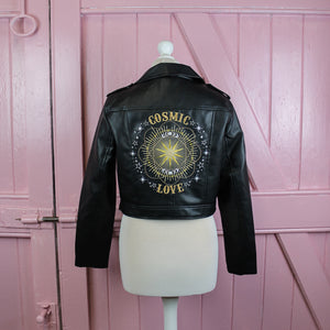 Cosmic Love Cropped Jacket