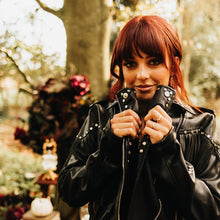 Load image into Gallery viewer, Drunk In Love Studded Jacket
