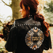 Load image into Gallery viewer, Drunk In Love Studded Jacket

