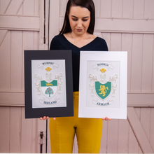 Load image into Gallery viewer, Family Crest Christmas Gift
