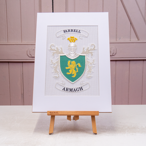 Family Crest Christmas Gift