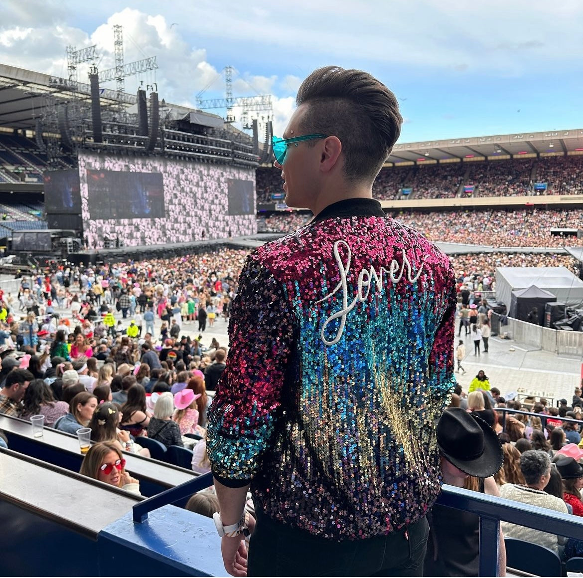 Lover Rainbow Jacket