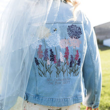 Load image into Gallery viewer, Denim Wildflowers
