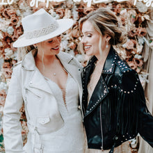 Load image into Gallery viewer, Drunk In Love Studded Jacket
