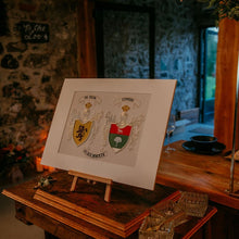 Load image into Gallery viewer, Wedding Crests II
