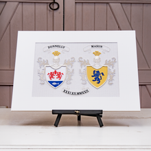 Load image into Gallery viewer, Wedding Crests II
