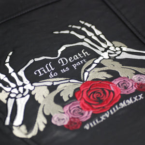Till Death Do Us Part - Skeleton Love Heart