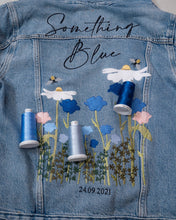 Load image into Gallery viewer, Something Blue Forals - Denim
