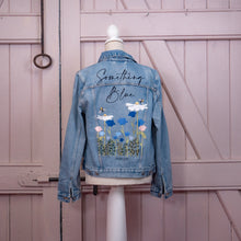 Load image into Gallery viewer, Something Blue Forals - Denim
