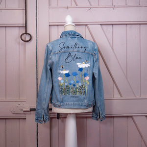 Something Blue Forals - Denim