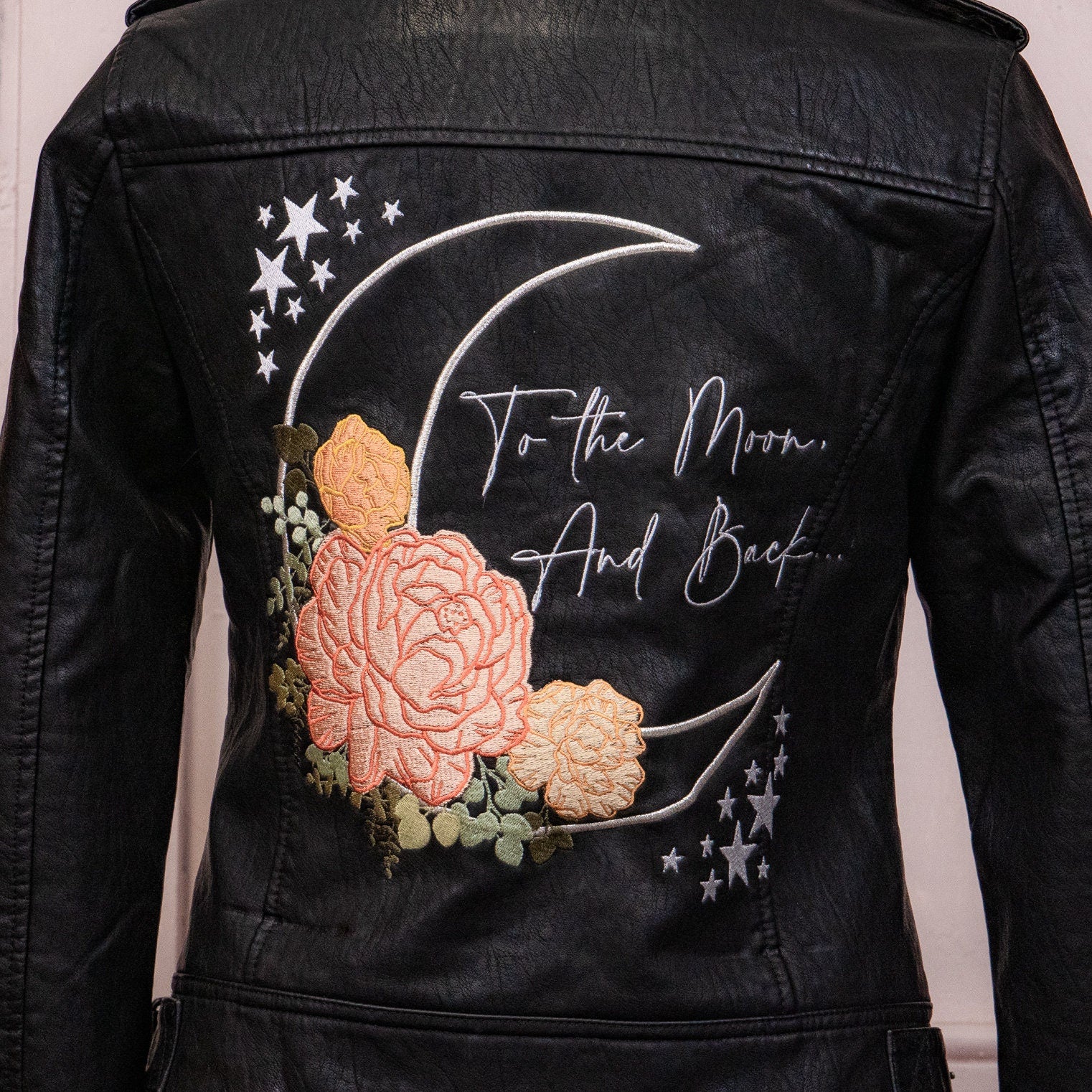 Bride leather deals jacket topshop