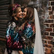 Load image into Gallery viewer, Sequin Bomber

