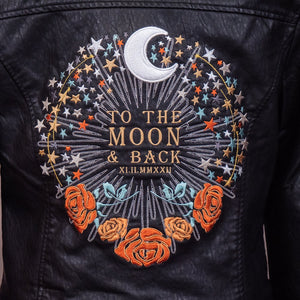 Orange Celestial - To The Moon & Back