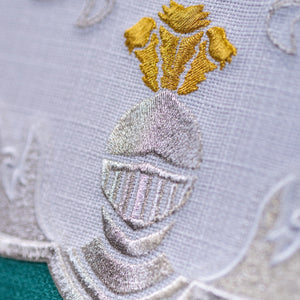 Custom Embroidered Family Crest