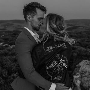 Till Death - Black Denim