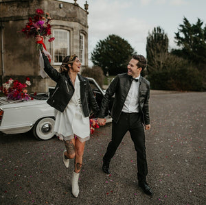Matching Couple Jackets Bride Leather Jacket Groom Leather Jacket Custom Bride Jacket Bridal Cover Up Bride Matching Jackets Couple Matching