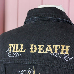 Till Death - Black Denim