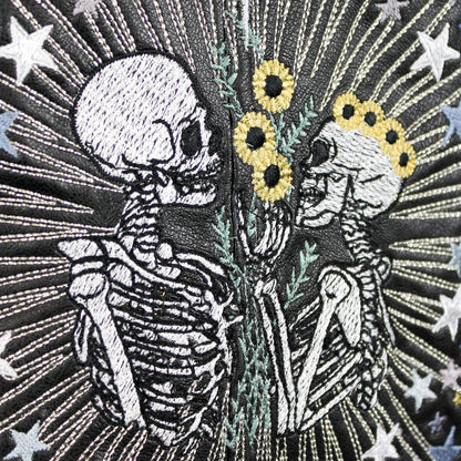 Celestial Skeleton Couple